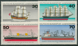 Bund 1977 Jugend: Schiffe 929/32 Postfrisch - Nuevos