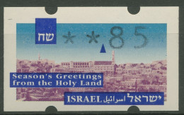 Israel 1993 Automatenmarke Weihnachten Bethlehem ATM 6 Postfrisch - Viñetas De Franqueo (Frama)