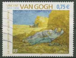Frankreich 2004 Gemälde Vincent Van Gogh 3838 Gestempelt - Usati