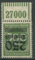 Deutsches Reich 1923 Mit Kopfstehendem Aufdruck 293 K Postfrisch, Rand Gefalzt - Neufs