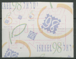 Israel 1998 Automatenmarke Briefmarkenausstellung Tel Aviv ATM 42 Postfrisch - Frankeervignetten (Frama)