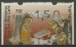 Israel 1995 Automatenmarke Weihnachten ATM 26 Mit Automatennummer Postfrisch - Frankeervignetten (Frama)