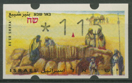 Israel 1997 Automatenmarke Tourismus Beerscheba ATM 36 Postfrisch - Vignettes D'affranchissement (Frama)