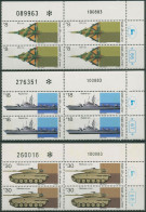 Israel 1983 Rüstungsindustrie Panzer 947/49 Plattenblock Postfrisch (C61779) - Ungebraucht (ohne Tabs)