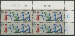 Israel 1985 Krankenschwestern-Kongress 995 Plattenblock Postfrisch (C61800) - Unused Stamps (without Tabs)