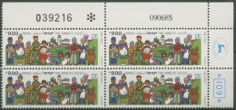 Israel 1985 Versammlung Kibbuz 1012 Plattenblock Postfrisch (C61805) - Neufs (sans Tabs)