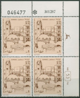 Israel 1988 INDEPENDENCE 40 Jerusalem 1088 Plattenblock Postfrisch (C61843) - Nuevos (sin Tab)