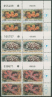 Israel 1986 Korallen 1027/29 Plattenblock Postfrisch (C61811) - Ungebraucht (ohne Tabs)