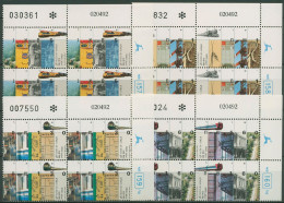 Israel 1992 Eisenbahn Lokomotive 1226/29 Plattenblock Postfrisch (C61901) - Neufs (sans Tabs)