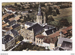 86 CIVRAY N°361 42 Vue Aérienne Eglise St Nicolas En 1967 VOIR ZOOM Ancien Camion Citroën Marché Pharmacie Ameublement - Civray