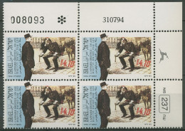 Israel 1994 Hauptmann Alfred Dreyfus 1316 Plattenblock Postfrisch (C61934) - Nuovi (senza Tab)