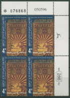 Israel 1996 Zionisten Weltkongress T.Herzl 1404 Plattenblock Postfrisch (C61966) - Ungebraucht (ohne Tabs)