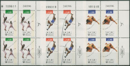 Israel 1996 Olympia Sommerspiele Atlanta 1397/99 Plattenblock Postfrisch(C61963) - Nuovi (senza Tab)