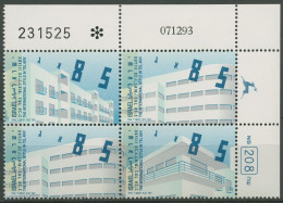 Israel 1994 Architektur In Tel Aviv 1295/97 Plattenblock Postfrisch (C61921) - Ungebraucht (ohne Tabs)