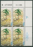 Israel 1996 Negevwüste Siedlungen Pflanze 1400 Plattenblock Postfrisch (C61964) - Nuevos (sin Tab)