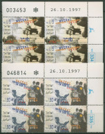 Israel 1997 Unabhängigkeitskrieg 1449/50 Plattenblock Postfrisch (C62015) - Nuevos (sin Tab)