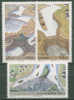 China 1998 Flüsse Kanäle 2969/71 Postfrisch - Nuovi