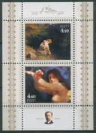 Estland 2001 Gemälde Johann Köler Block 15 Postfrisch (C60478) - Estonia