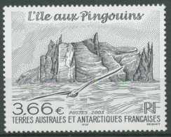 Franz. Antarktis 2003 'île Aux Pingouins Inselansicht Sturmvogel 514 Postfrisch - Ungebraucht