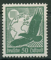 Deutsches Reich 1934 Flugpostmarke 535 X Postfrisch, Signiert - Nuevos