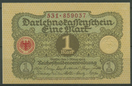 Dt. Reich 1 Mark 1920, DEU-189 Kassenfrisch (K1084) - Administration De La Dette