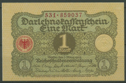 Dt. Reich 1 Mark 1920, DEU-189 Kassenfrisch (K1084) - Bestuur Voor Schulden