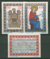 Vatikan 1985 Papst Gregor VII. 873/75 Postfrisch - Ungebraucht