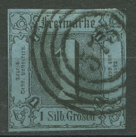 Thurn Und Taxis 1853 1 Sgr. 11 B Mit Nr.-Stpl. 573 PREUSS. BAHNPOST - Altri & Non Classificati