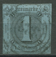 Thurn Und Taxis 1853 1 Sgr. 11 B Mit Nr.-Stpl. 333 STADTHAGEN - Autres & Non Classés