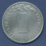 Bremen 1 Verrechnungs-Mark 1924, J N45 Vz/st (m6242) - Sonstige & Ohne Zuordnung