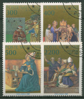 Vatikan 1987 Heiliger Augustinus 407/10 Gestempelt - Used Stamps