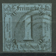 Thurn Und Taxis 1853 1 Silbergroschen 11 B Gestempelt - Other & Unclassified