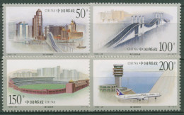 China 1998 Architektur In Macau Brücke Flughafen Stadion 2972/75 Postfrisch - Unused Stamps