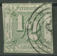 Thurn Und Taxis 1859/61 1/2 Silbergroschen 14 Gestempelt - Autres & Non Classés