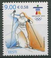 Estland 2010 Olympische Winterspiele Vancouver 655 Postfrisch - Estland