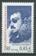 Franz. Antarktis 2004 M. Marret Funker Und Dokumentarfilmer 537 Postfrisch - Unused Stamps
