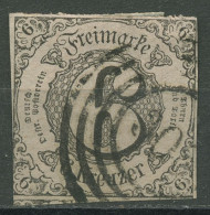 Thurn Und Taxis 1852/58 6 Kreuzer 9 IA Gestempelt - Autres & Non Classés