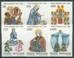 Vatikan 1988 Marianisches Jahr Gemälde 940/45 Postfrisch - Nuevos