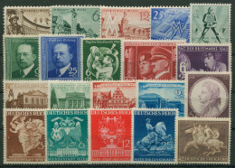 Dt. Reich 1940/42 20 Verschiedene Zum Sparpreis Postfrisch, Wert: 85,00 (G80454) - Unused Stamps