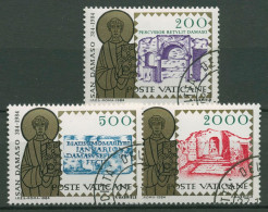 Vatikan 1984 Papst Damasus I. 864/66 Gestempelt - Used Stamps