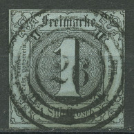 Thurn Und Taxis 1853 1 Sgr. 11 A Mit Nr.-Stpl. 26 GROSSALMERODE - Sonstige & Ohne Zuordnung