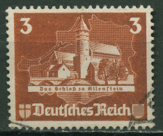 Deutsches Reich 1935 Einzelmarke Aus OSTROPA-Block 576 Gestempelt - Gebruikt