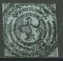 Thurn Und Taxis 1853 3 Kr. 12 A Gestempelt - Other & Unclassified