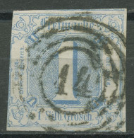 Thurn Und Taxis 1859/61 1 Silbergroschen 15 Gestempelt - Sonstige & Ohne Zuordnung