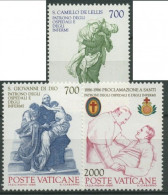 Vatikan 1986 100. Jahrestag Der Proklamation Der Heiligen 894/96 Postfrisch - Unused Stamps