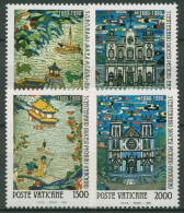 Vatikan 1990 300 Jahre Diözese Peking-Nanking 1010/13 Postfrisch - Unused Stamps