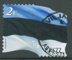 Estland 2014 Staatsflagge 788 II Gestempelt - Estonia