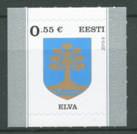 Estland 2015 Stadtwappen 818 Postfrisch - Estonia