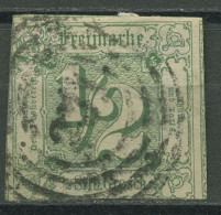 Thurn Und Taxis 1859/61 1/2 Sgr. 14 Gestempelt - Autres & Non Classés