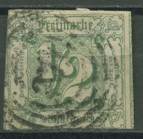 Thurn Und Taxis 1859/61 1/2 Sgr. 14 Gestempelt - Andere & Zonder Classificatie